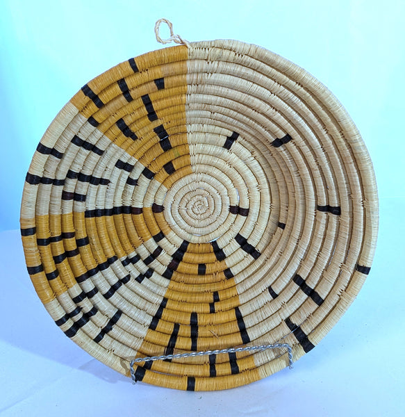 Hand Woven Ugandan Basket (25+ Styles/Colors Available)