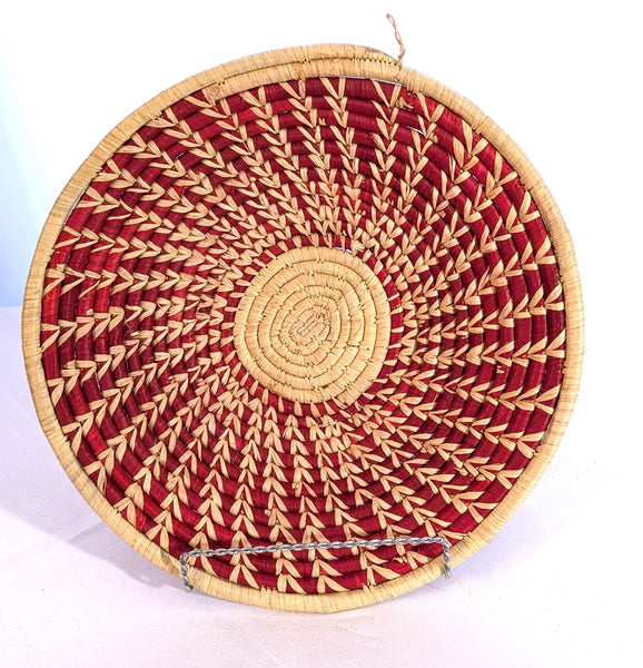 Hand Woven Ugandan Basket (25+ Styles/Colors Available)