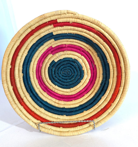 Hand Woven Ugandan Basket (25+ Styles/Colors Available)