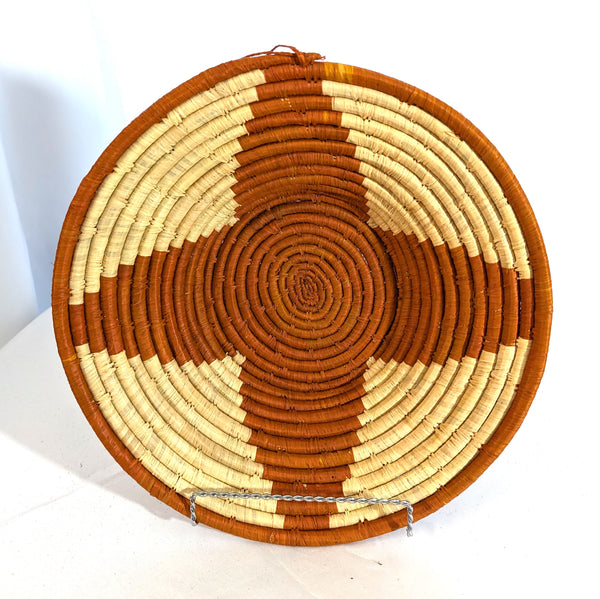 Hand Woven Ugandan Basket (25+ Styles/Colors Available)